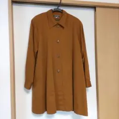 ブラウン コート F