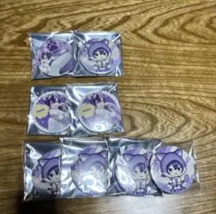 志麻 ハロパ23 猫缶バッジ