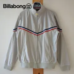 オールドBILLABONG 00s ブルゾン トラックジャケット風 ベージュ Mのサムネイル