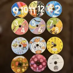 こどもちゃれんじ　ほっぷ＆ステップ1年分DVD おまけ付き