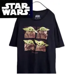 STAR WARS マンダロリアン ヨーダ 半袖Tシャツ スターウォーズ