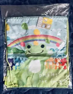 【新品】ピクルス無事かえるナップサック☆