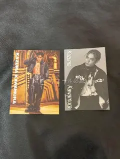 川村壱馬 トレカ フォトカ