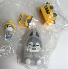 SKZOO スキズ ガチャ バンチャン ウルフチャン 2種セット