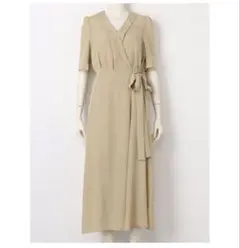 snidel カシュクールOP