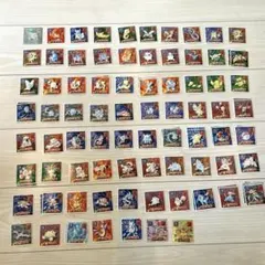 ポケモンスタンプ ダイヤモンド・パール 学年誌付録 6枚 ＋おまけ