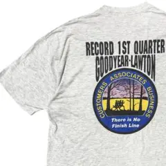 90s USA製 グッドイヤー ヘインズ Tシャツ シングルステッチのサムネイル