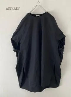 ASTRAET バックゴム ドルマンスリーブブラウスのサムネイル