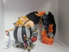 一番くじ ワンピース A賞キング　B賞クイーン　魂豪示像　フィギュアセット