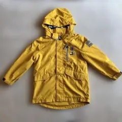 H&M マウンテンパーカー　ジャンパー　フード付き　アウター110cm