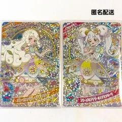ひみつのアイプリ　エターナルフラワールミナスフローラ　つむぎ　リング　ミラクル