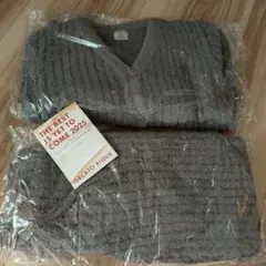 GELATO PIQUE 2025福袋 グレーモコモコ上下セット