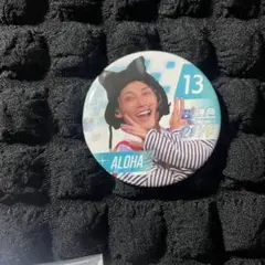 超特急 アロハ 缶バッジ