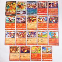 リザードン リザード ヒトカゲ 19種類セット