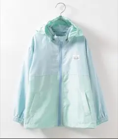 マウンテンパーカー♡サックス色