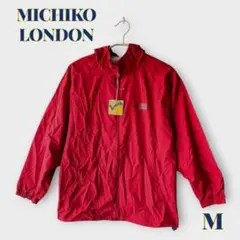 【未使用】＊ミチコロンドン＊Mサイズ アウター ブルゾン ジャンパー