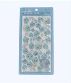 新品　ボンボンドロップシール しずくちゃん ちいさなしずくのようせいたち