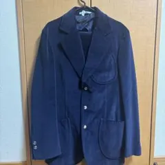 スーツ ベロア