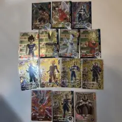 ドラゴンボールスーパーダイバーズ　ゴッドレアピックアップレアまとめ売り