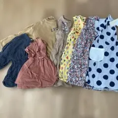 夏物　女の子　7点セット　120 130 ミックス
