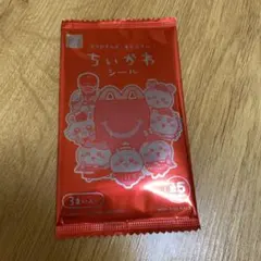 【未開封】マクドナルドオリジナル ちいかわ シール