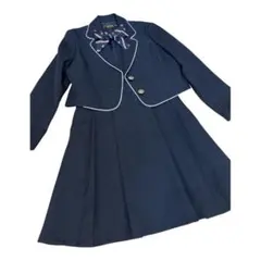 美品 レピピアルマリオ 卒業式140 セット ワンピース 卒業式 S XS