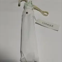 CLINIQUE 折りたたみ傘 日傘 ホワイトのサムネイル