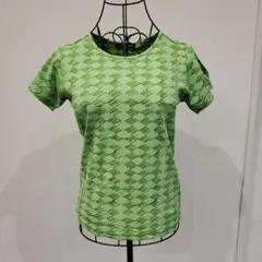 ユニクロ×イーリーキシモト　コラボ限定Tシャツ　レア✴️新品未使用✴️黄緑のサムネイル