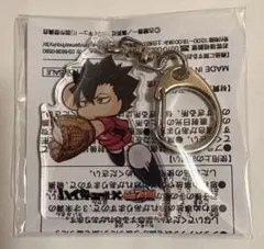 【限定品】ハイキュー　パワプロ　コラボ　黒尾鉄朗　アクリルキーホルダー