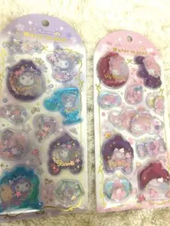 マイメロ クロミ　ウォーターインシール サンリオ