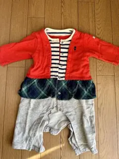 ミキハウス　ロンパース・カバーオール