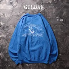 GILDAN トレーナー　TO BUZZ OR NOT BUZZ 早押しボタン