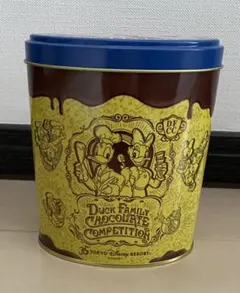 東京ディズニーリゾート チョコレートクランチ缶　35周年　ドナルドダック