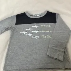 Noeil aime BeBe長袖Tシャツ110㎝