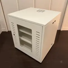 サンワサプライ CP-TH4U 縦収納 19インチ マウントハブボックス 4U