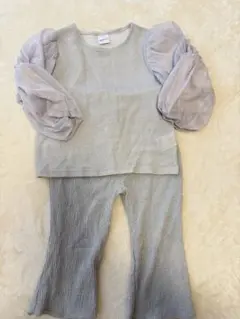 シルバーラメ　セットアップ