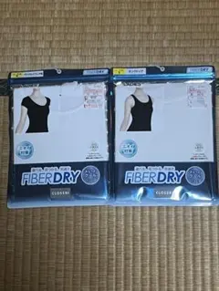 CLOSSH FIBER DRY タンクトップ Sサイズ 2枚セットのサムネイル