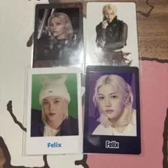 Felix トレカ4枚