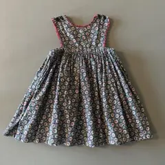 美品Caramel ワンピース ボリュームスリーブ・ギャザーワンピース「CU1377」