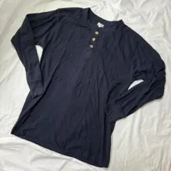 p*r様 海外古着 Hanes サーマル ロンT 長袖 カットソー トップス ネ