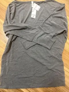 coca チャコール 長袖Tシャツ Lサイズ