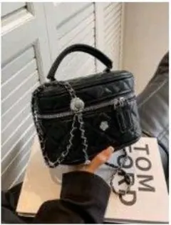 SHEIN キルティング ショルダーバッグ