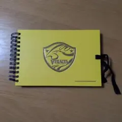 ベガルタ仙台 サイン帳 イエロー