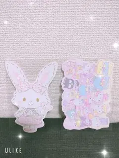 サンリオ ウィッシュミーメル＆サンリオキャラクターズ ステッカー シール ♡