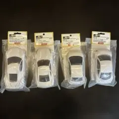 京商 ミニッツ ホワイトボディ 5個セット アストンマーティン NSX GTR