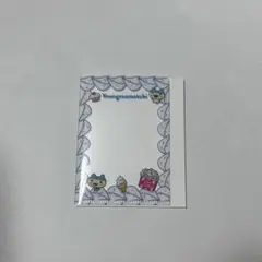 たまごっち ランダムミニポケットファイル やんぐまめっち