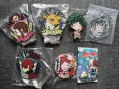 僕のヒーローアカデミア 缶バッジ ラバー アクキー