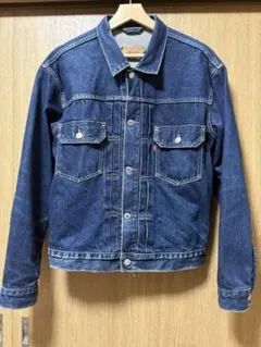 44サイズ リーバイス gジャン 507xx セカンド ワシントン工場 822