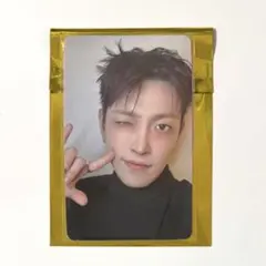 ateez makestar 特典 トレカ ホンジュン - メルカリ