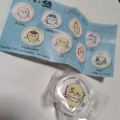 ちいかわ くら寿司 缶バッジ ラッコ